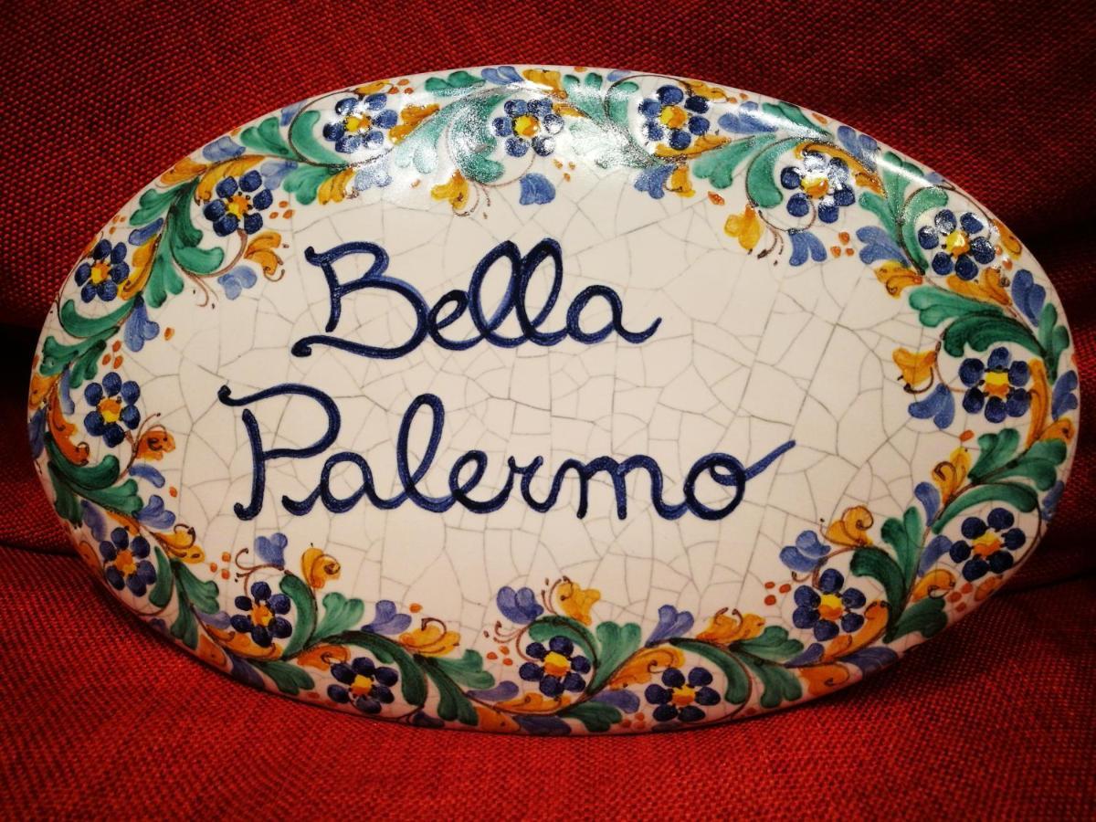 Bella Palermo Bed & Breakfast Eksteriør bilde